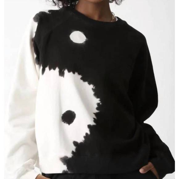 Electric & Rose Tops New Electric Rose Ronan Pullover Yin Yang In